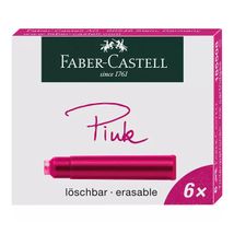 Atramentové bombičky Faber Castell - mini /ružové