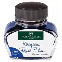 Fľaštičkový atrament Faber Castell - 30 ml /modrý