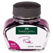 Fľaštičkový atrament Faber Castell - 30 ml /ružový