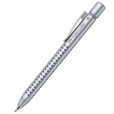 Guľôčkové pero Faber Castell - Grip 2011 Silver /BP