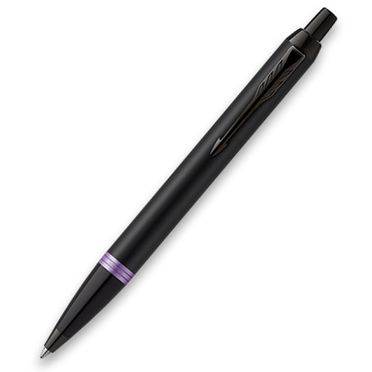 Guľôčkové pero Parker Royal - IM Proffesionals Vibrant Rings Amethyst Purple /BP