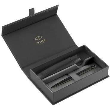 Guľôčkové pero Parker s puzdrom - Jotter XL Monochrome Black BT II