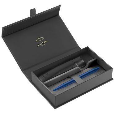 Guľôčkové pero s puzdrom Parker - IM Monochrome Blue /BP