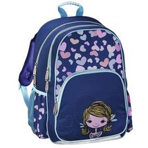 Školský ruksak Hama - Dievčatko