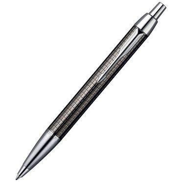 Guľôčkové pero Parker - I.M. Premium Deep Gun Metal Chiselled /BP