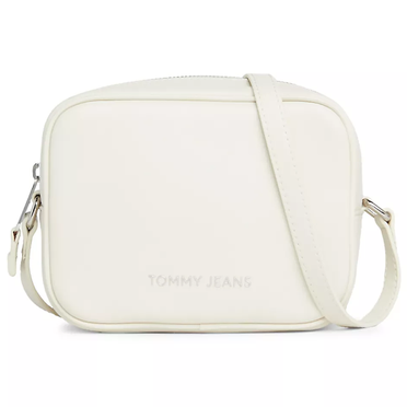 Kabelka Tommy Hilfiger Jeans - Essential Logo Small Crossover Camera Bag /Biela