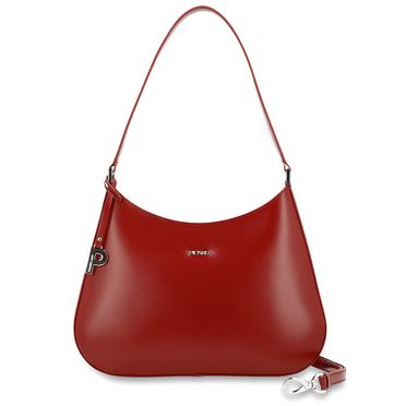 Kožená kabelka PICARD - Berlin Shoulder Bag 3 /Červená