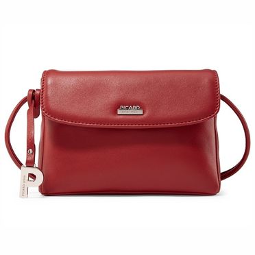 Kožená kabelka PICARD - Really Shoulder Bag /Červená