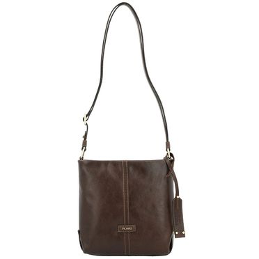 Kožená mestská taška PICARD - Eternity Shoulder Bag /Cafe