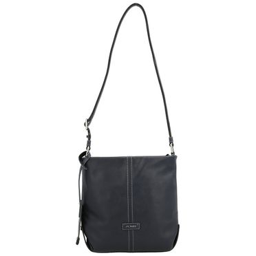Kožená mestská taška PICARD - Eternity Shoulder Bag /Modrá
