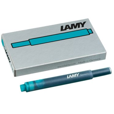 Atramentové bombičky Lamy - T10 5ks - tyrkysové