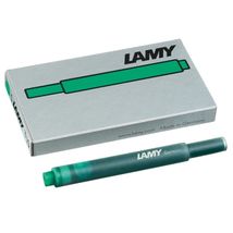 Atramentové bombičky Lamy - T10 5ks - zelené