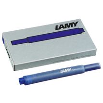 Atramentové bombičky Lamy - T10 5ks - modré (zmývateľné)