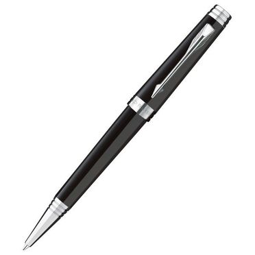 Guľôčkové pero Parker - Premier Laque Deep Black ST /BP