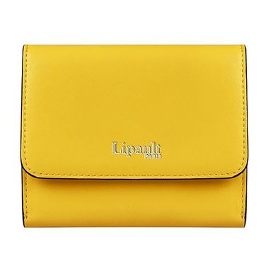 Lipault - By The Seine Wallet /Lemon Yellow [105110]