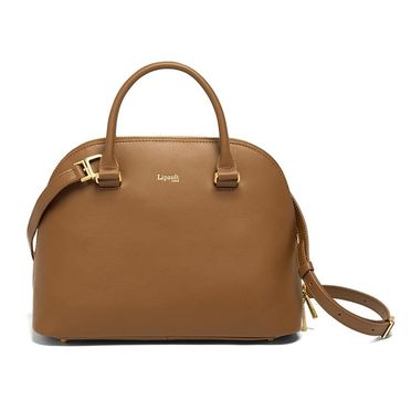 Lipault - Plume Elegance Handbag M /Cognac