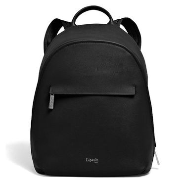 Lipault - Plume Elegance Round Backpack S /Black [88891-1041]
