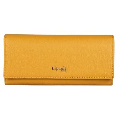 Lipault - Plume Elegance Wallet /Mustard [78606-1583]