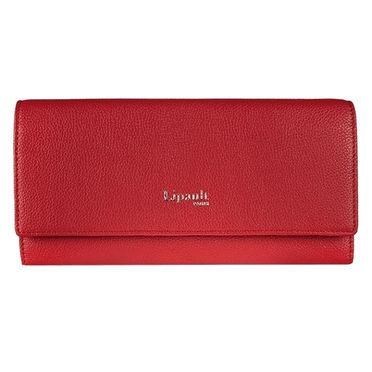 Dámska kožená peňaženka Lipault - Plume Elegance Zip Around Wallet /Ruby [78676-3482]
