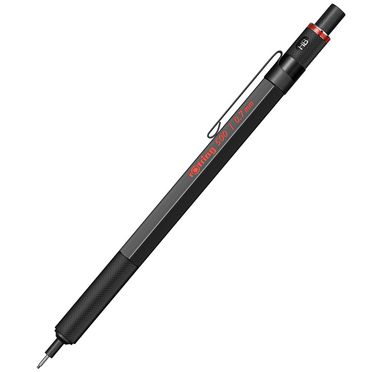 Mechanická ceruzka Rotring - 500 Black 0.7