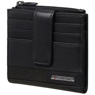 Pánska kožená peňaženka Samsonite - Pro-DLX 6 048 B 9CC+ZC+C