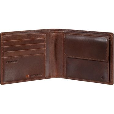 Pánska kožená peňaženka Samsonite - Veggy SLG 015 Billfold 4Cc + 2C + C[144478]