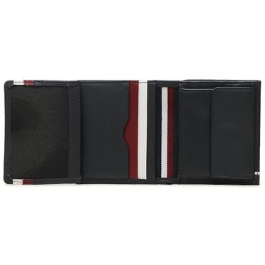 Pánska kožená peňaženka Tommy Hilfiger - TH Central Smooth Trifold