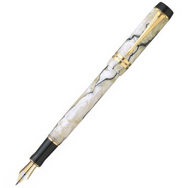 Parker - Duofold Pearl & Black /FP