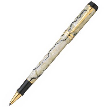 Parker - Duofold Pearl & Black /RB