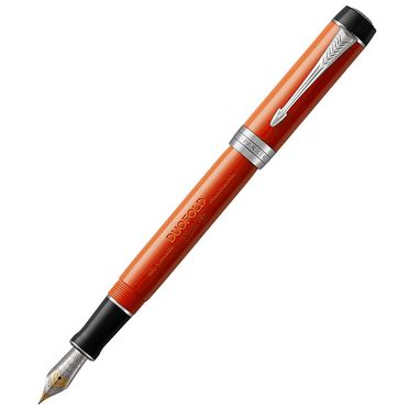 Plniace pero Parker Royal - Duofold Big Red Vintage CT /FP CNT