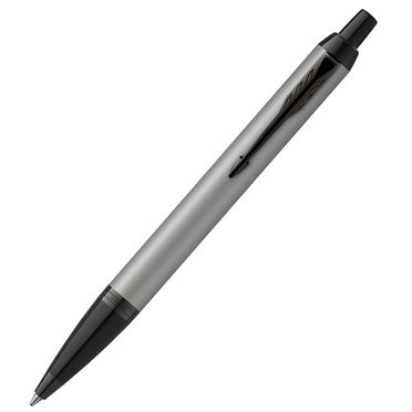 Guľôčkové pero Parker Royal - IM Achromatic Grey BT /BP