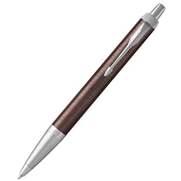 Guľôčkové pero Parker - IM Premium Brown CT /BP