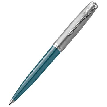 Guľôčkové pero Parker Royal - Parker 51 Teal Blue CT /BP