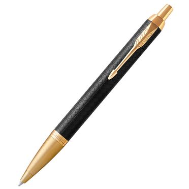 Guľôčkové pero Parker - IM Premium Black GT /BP