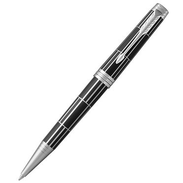 Guľôčkové pero Parker Royal - Premier Luxury Black CT /BP