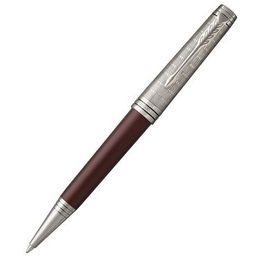 Guľôčkové pero Parker - Premier Luxury Custom Crimson Red /BP