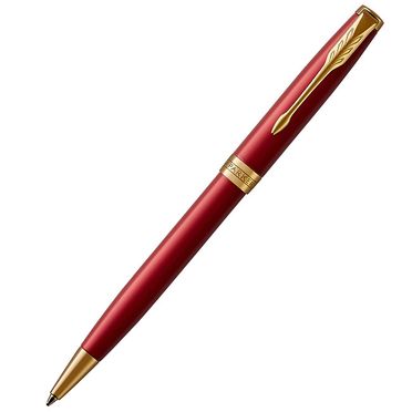 Guľôčkové pero Parker Royal - Sonnet Red GT /BP