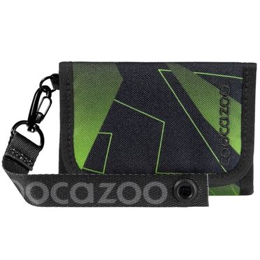 Peňaženka s pútkom Coocazoo - AnyPenny / Lime Flash