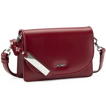 Kožená kabelka PICARD - Berlin Shoulder Bag /Červená