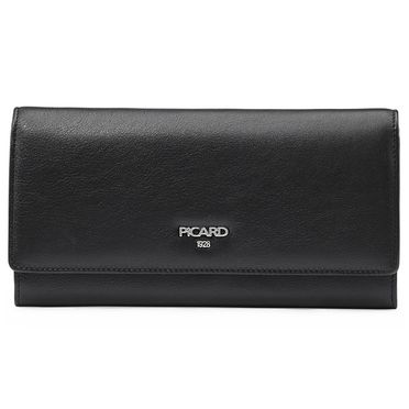 Dámska kožená peňaženka PICARD - Bingo Wallet - Black