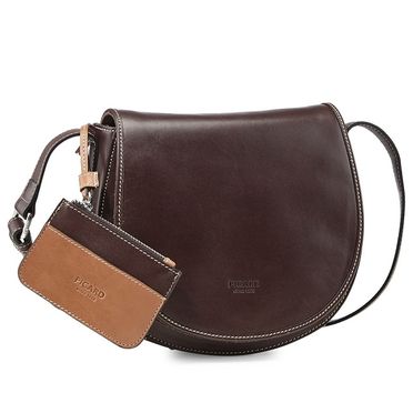 Kožená kabelka PICARD - Companion Shoulder Bag /Cafe