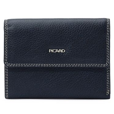 Dámska kožená peňaženka PICARD - Field 1 / Modrá