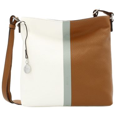 PICARD - Stripes Shoulder Bag /White Lily