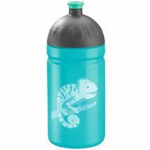 Plastová fľaška Step by Step - Tropický chameleón- 0,5L