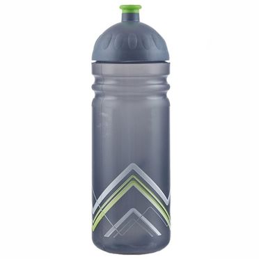 Plastová fľaška Zdravá lahev - Bike Hory 0,7 l / zelená