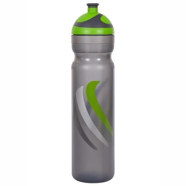 Plastová fľaška Zdravá lahev - Bike 2K19 1,0 l / zelená