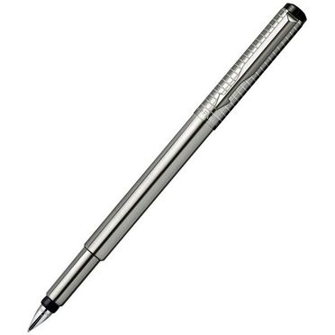 Plniace pero Parker - Premium Classic Stainless Steel Chiselled /FP