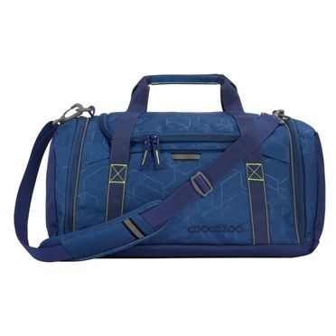 Priestranná športová taška Coocazoo - Sporterporter /Blue Bash