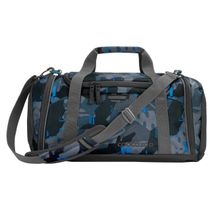 Priestranná športová taška Coocazoo - Sporterporter /Blue Craft