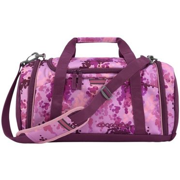 Priestranná športová taška Coocazoo - Sporterporter /Cherry Blossom
